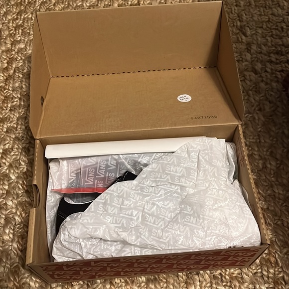 Vans Suede Canvas old school V - Picture 3 of 4